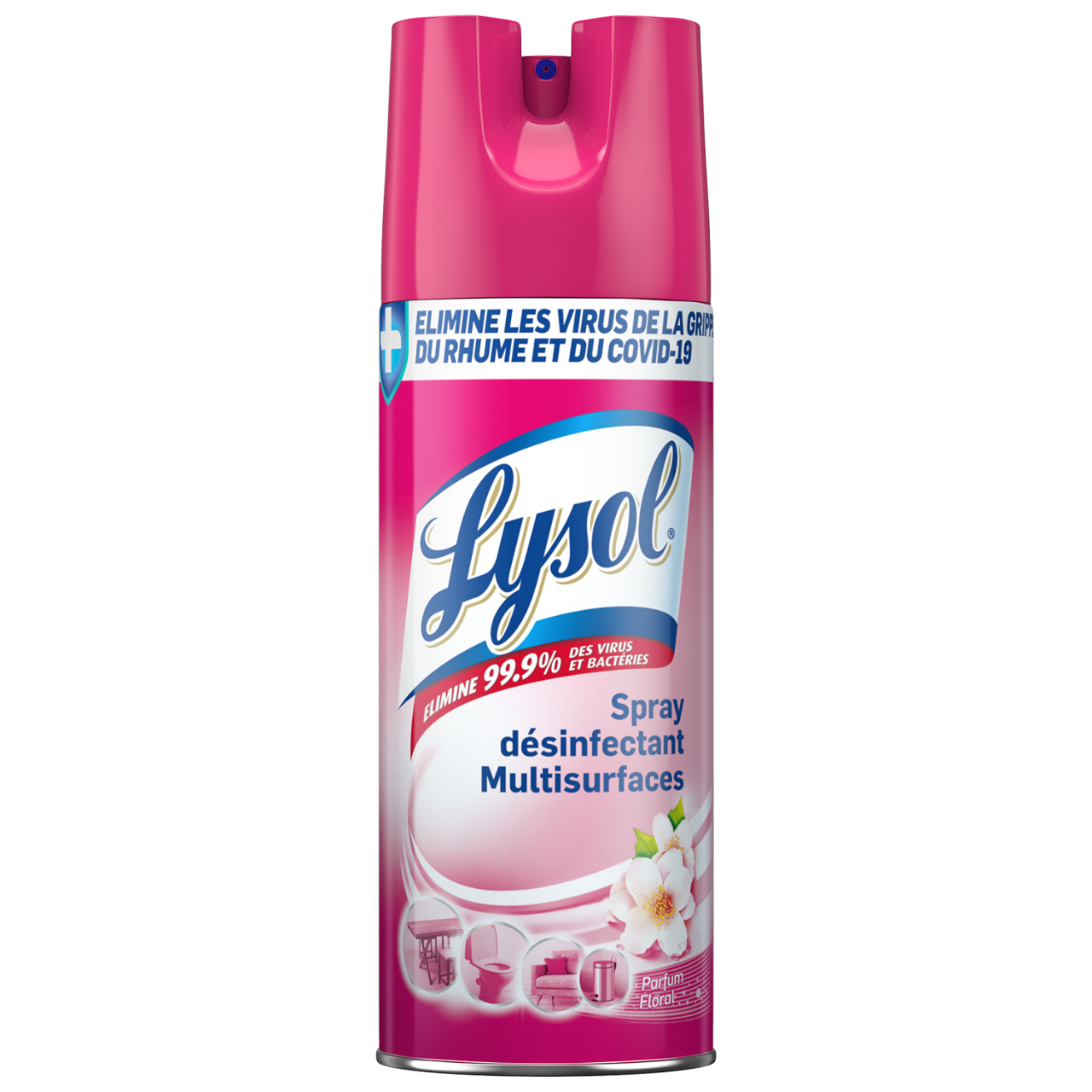 Désinfectant aérosol, 350 g, linge frais – Lysol : Désodorisant pour maison